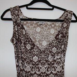 Loft Faux-wrap dress. Nice Fit. 4P